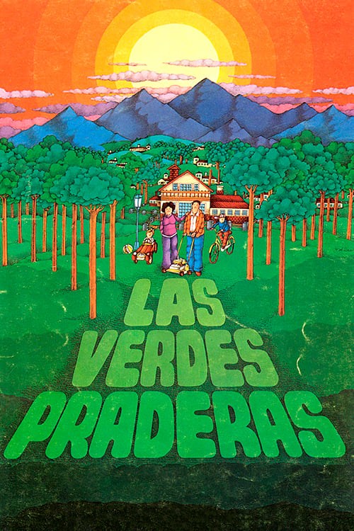 Poster de LAS VERDES PRADERAS en español