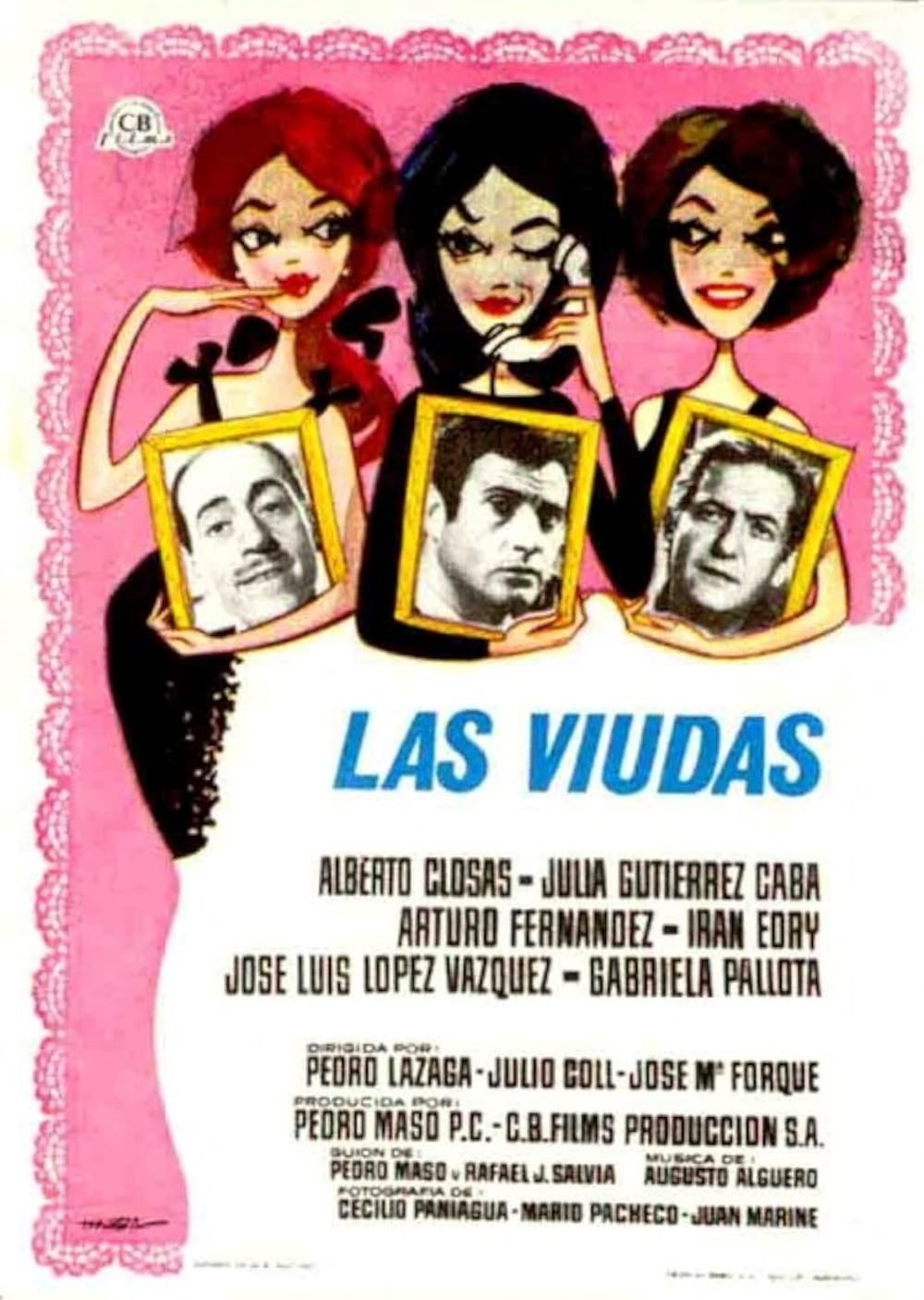 Poster de LAS VIUDAS