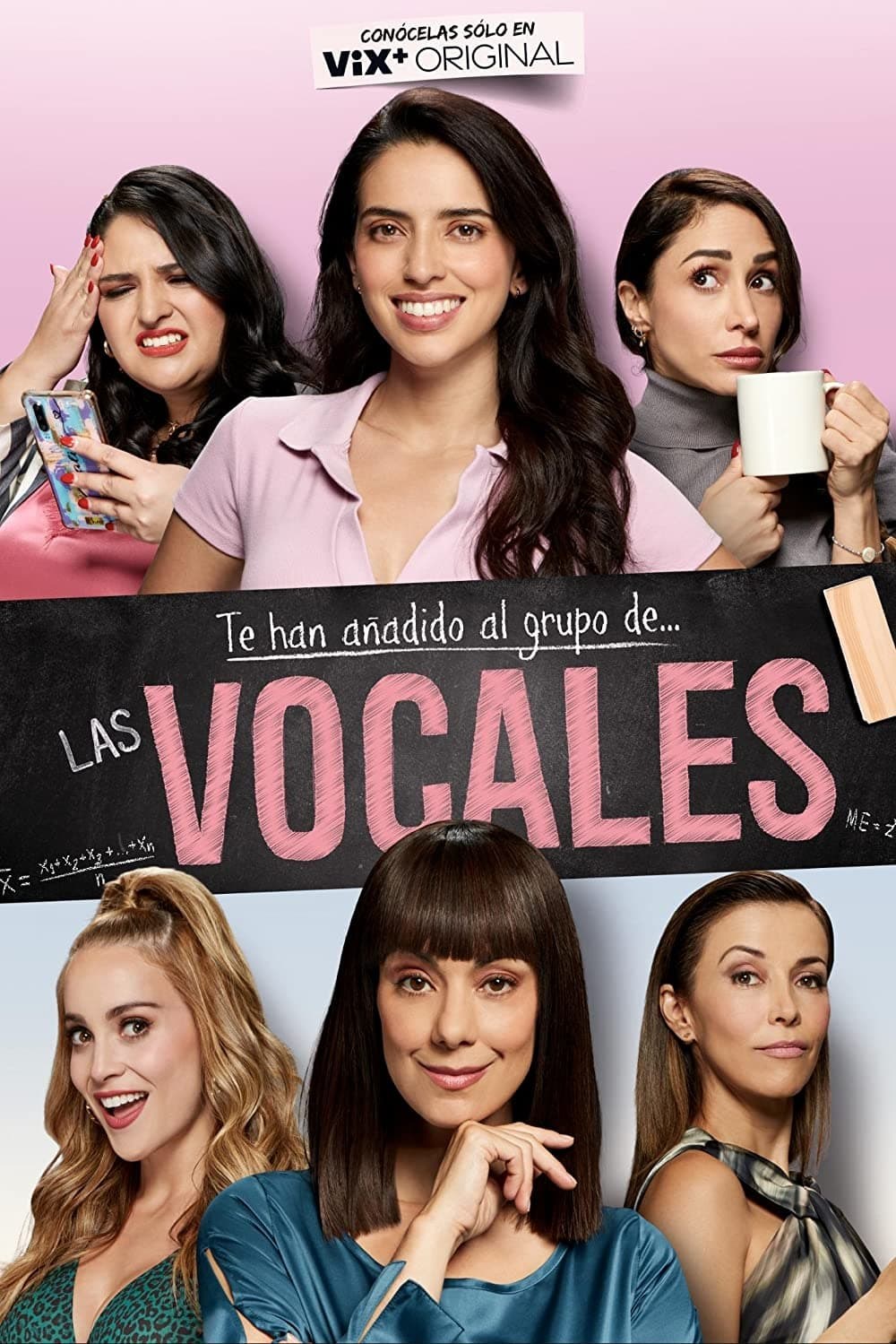 Poster de LAS VOCALES en español