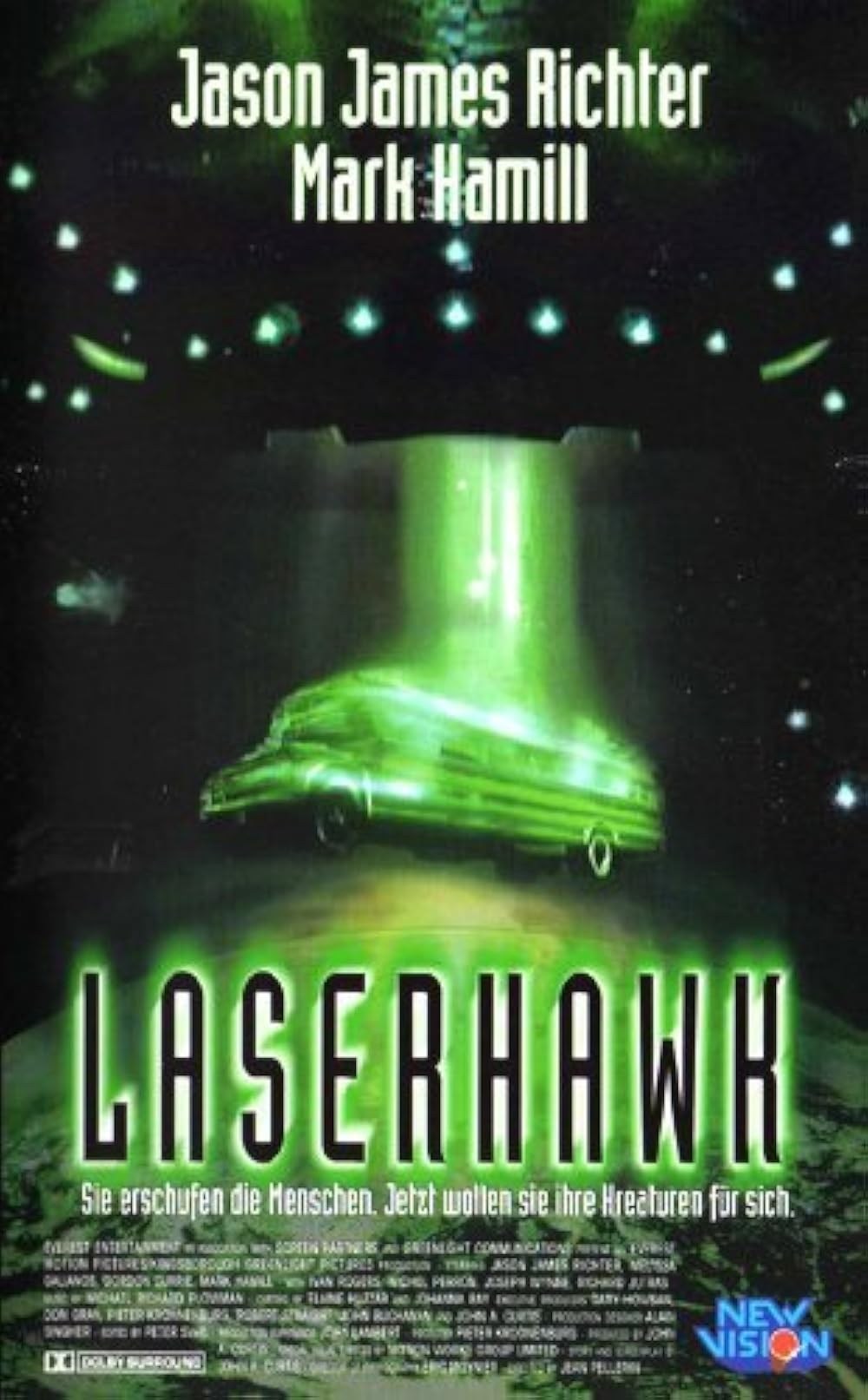 Poster de LASERHAWK