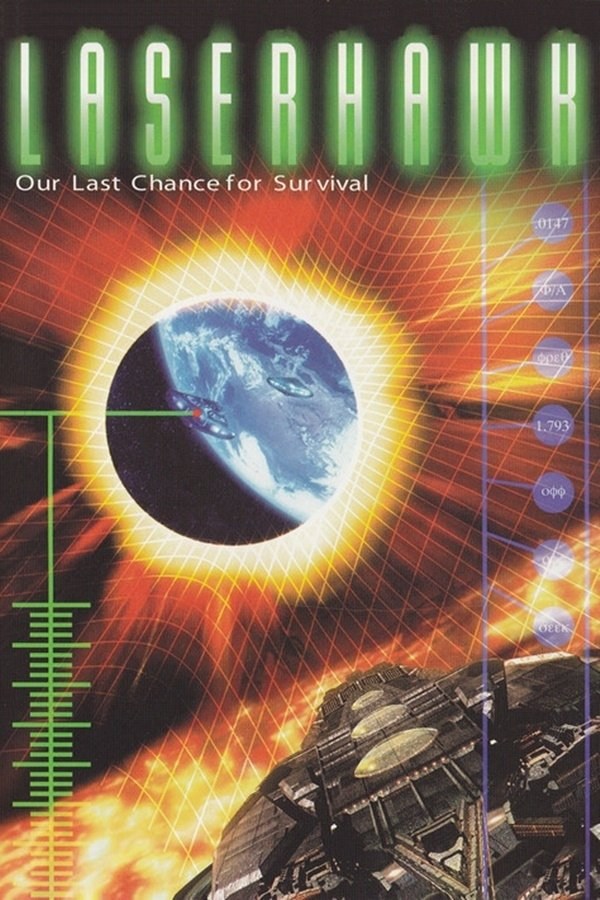 Poster de LASERHAWK