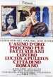 L'asino d'oro: processo per fatti strani contro Lucius Apuleius cittadino romano