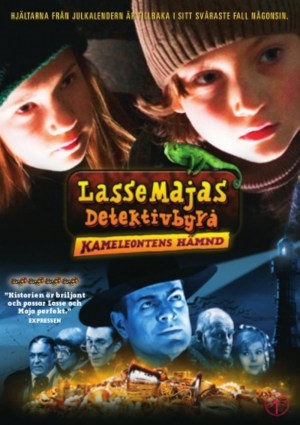 LasseMajas Detektivbyrå - kameleontens hämnd