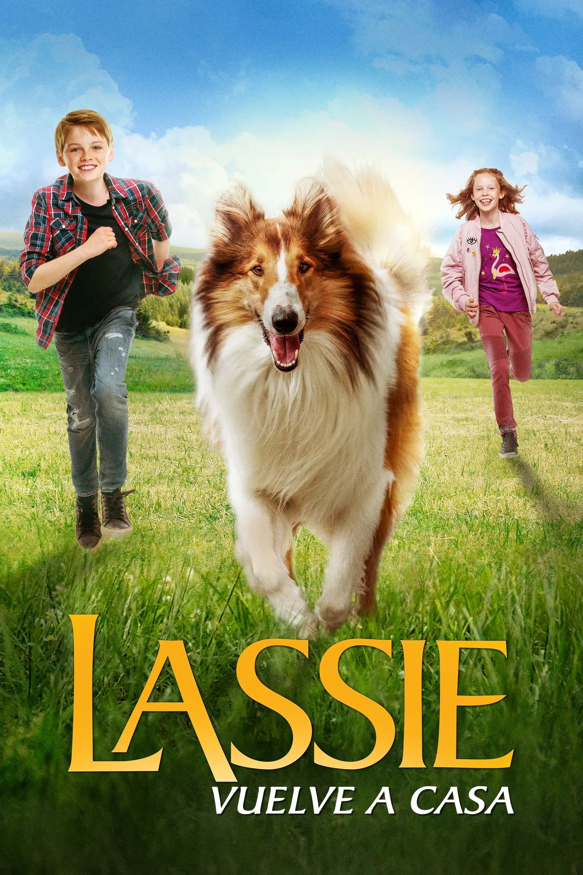 Poster de LASSIE - EINE ABENTEUERLICHE REISE en español