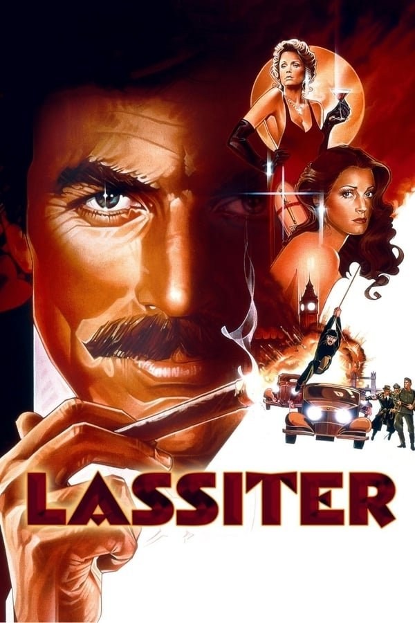 Poster de LASSITER en inglés
