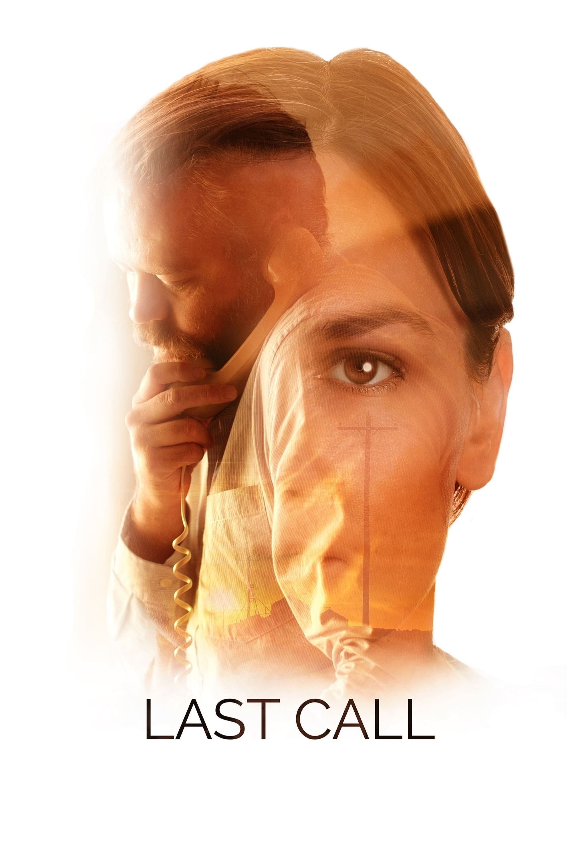Poster de LAST CALL en inglés