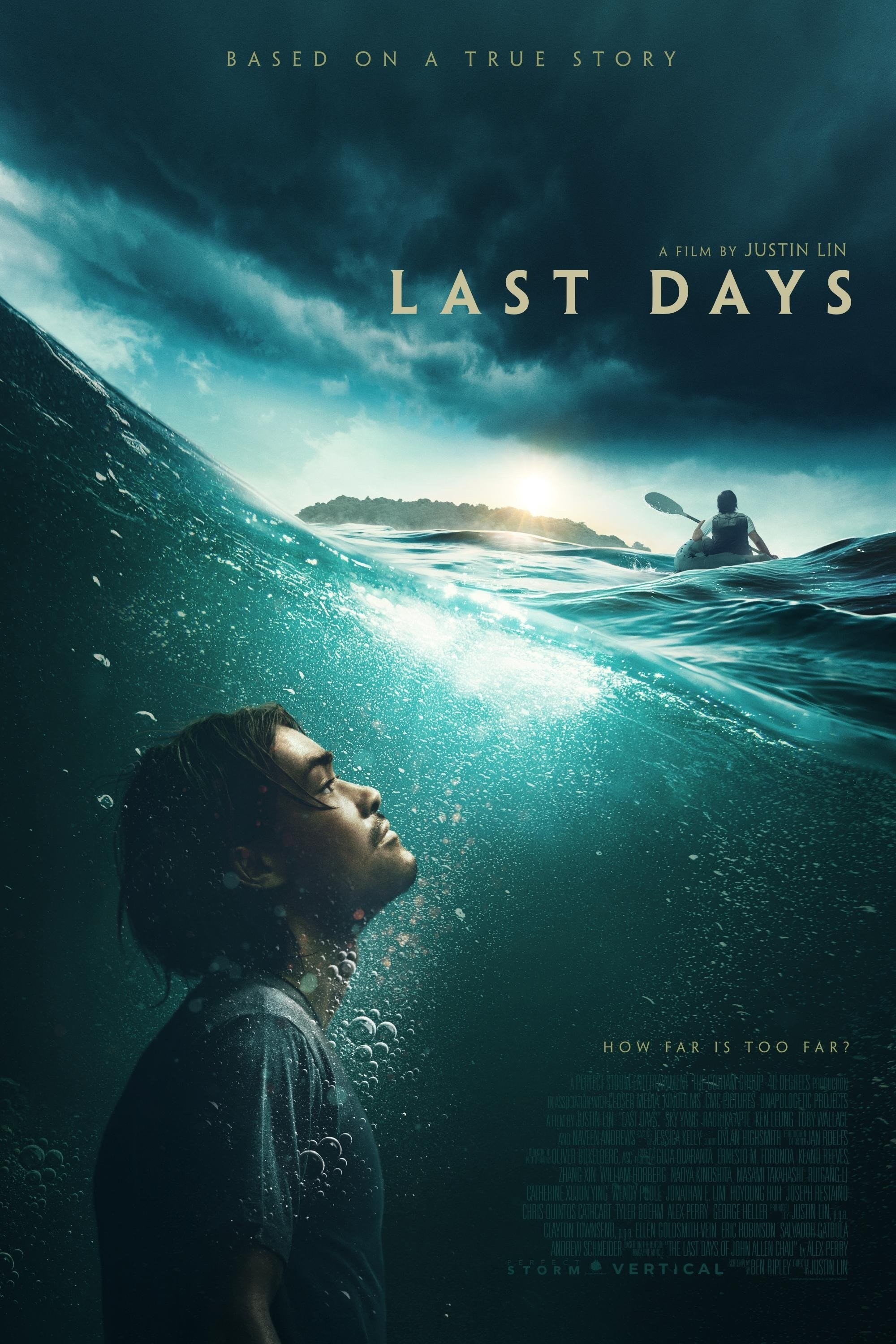 Poster de LAST DAYS