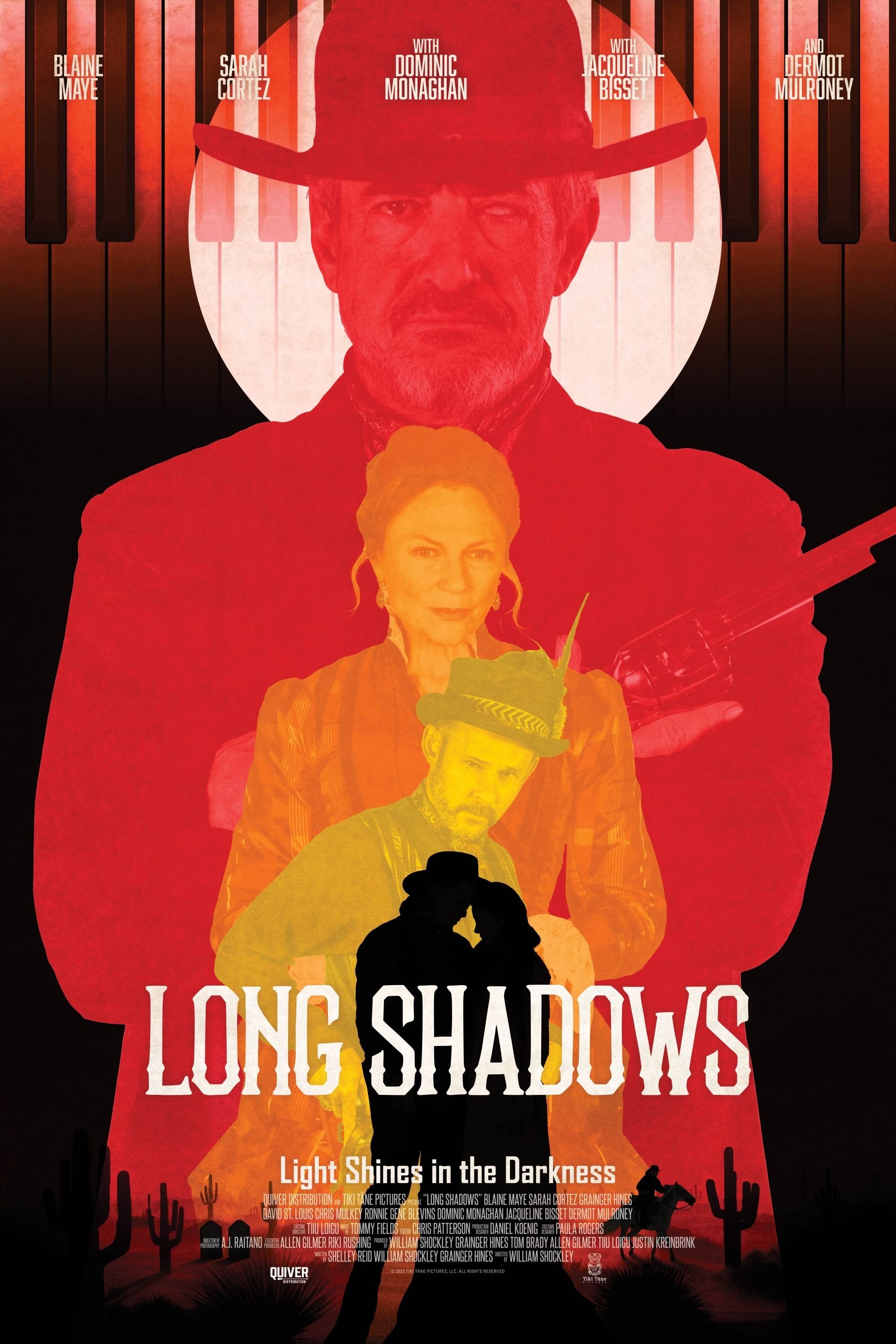 Poster de LONG SHADOWS