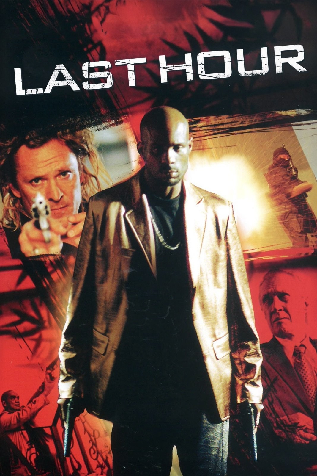 Poster de LAST HOUR en inglés