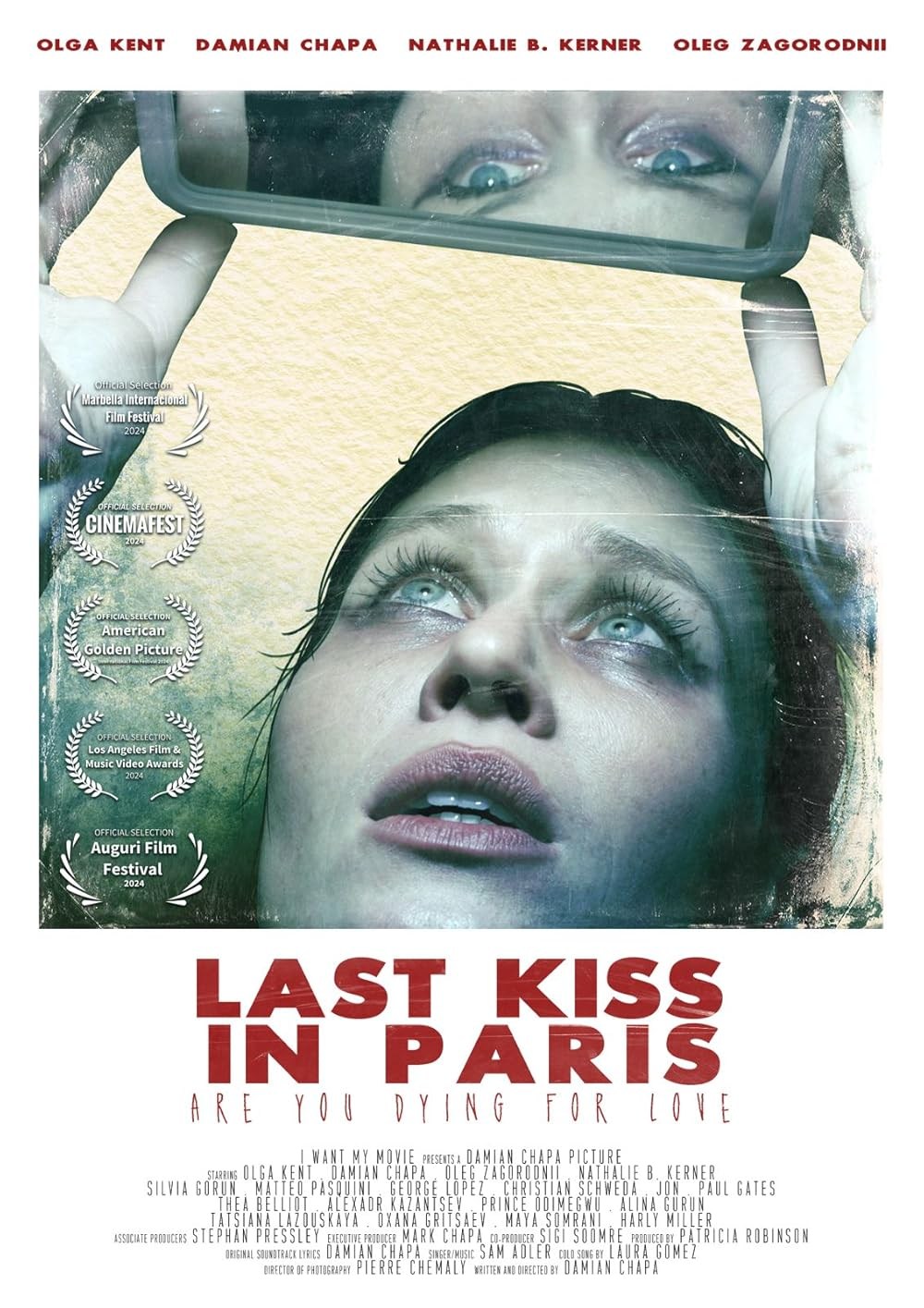 Poster de LAST KISS IN PARIS