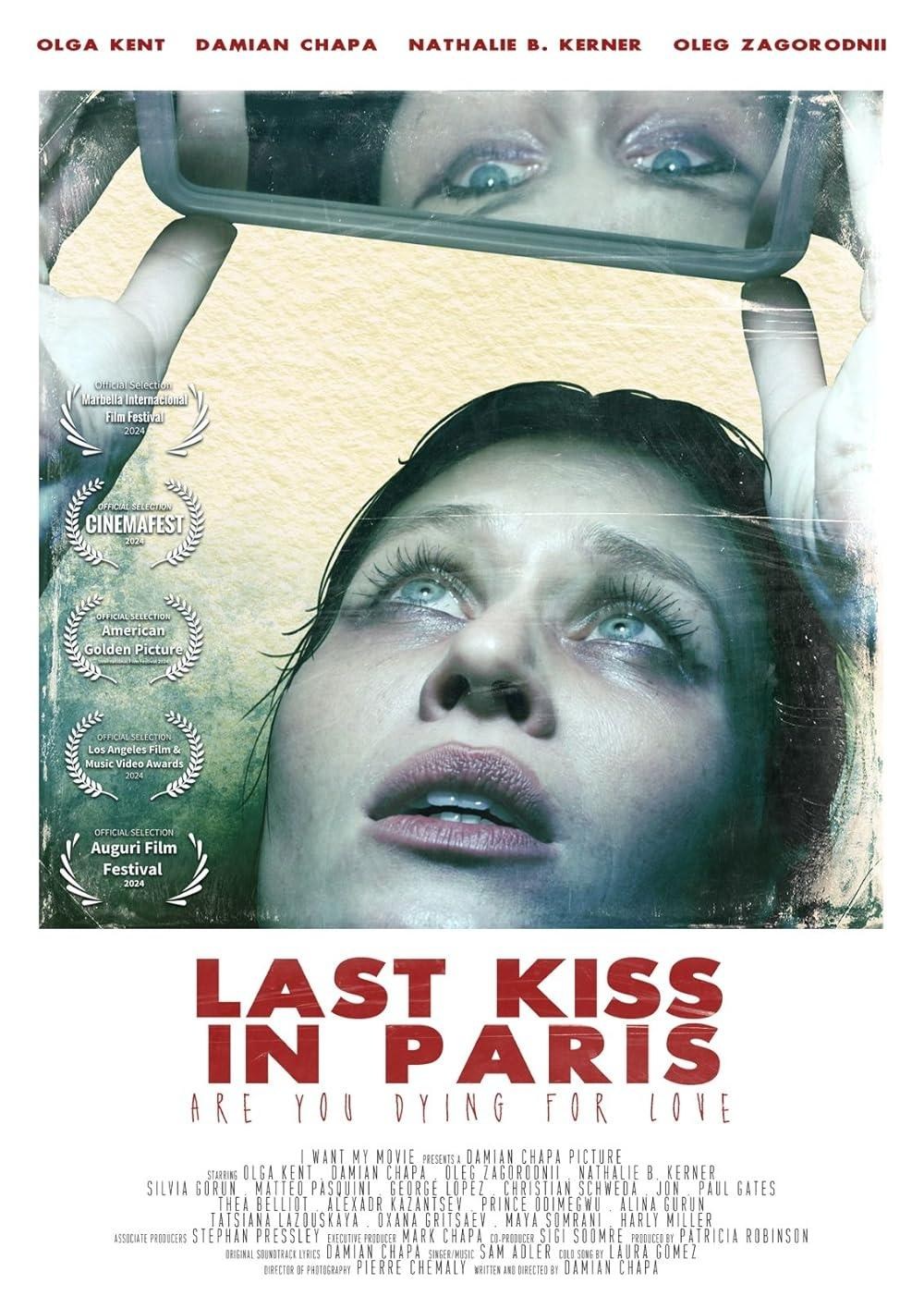 Poster de LAST KISS IN PARIS