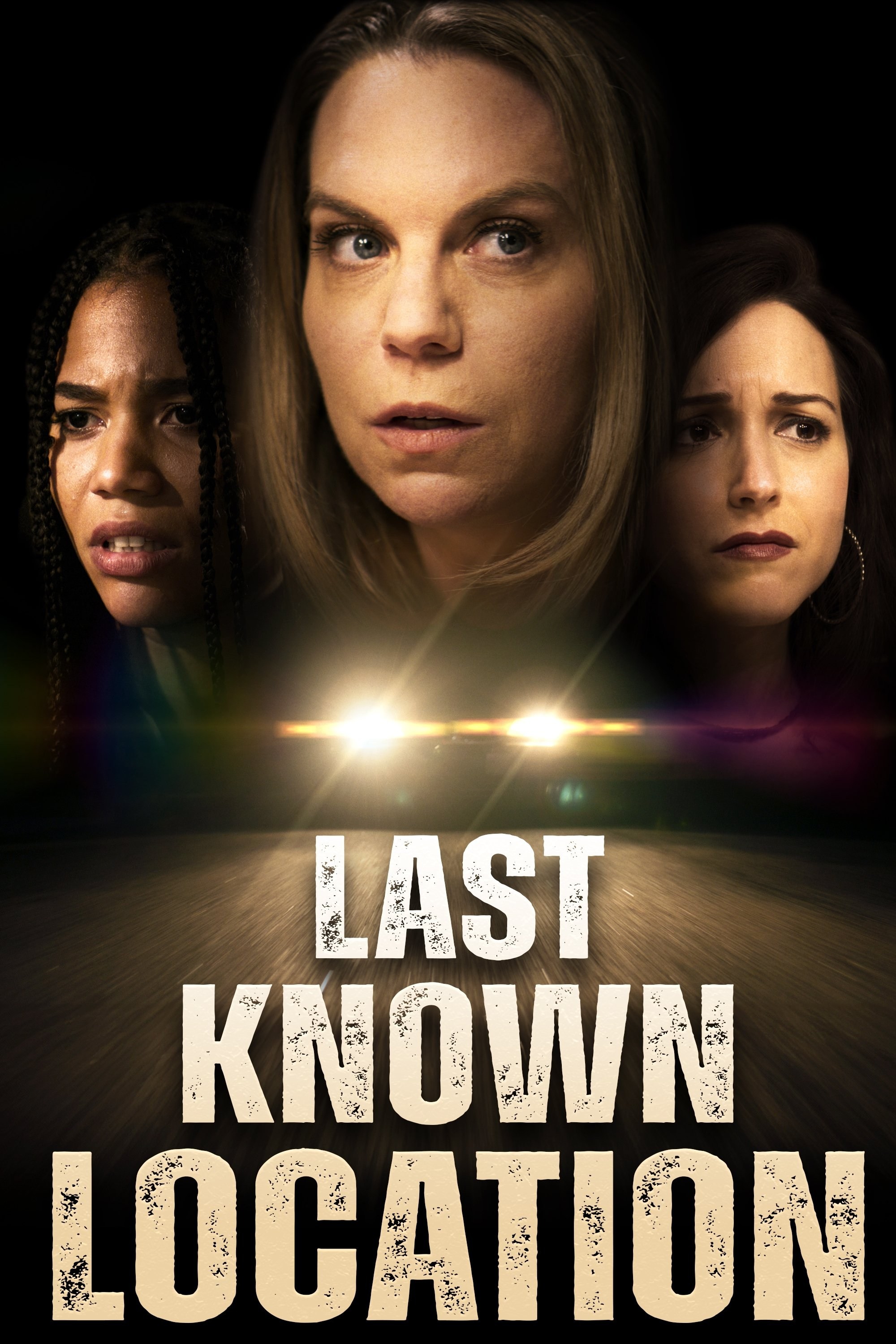 Poster de LAST KNOWN LOCATION en inglés