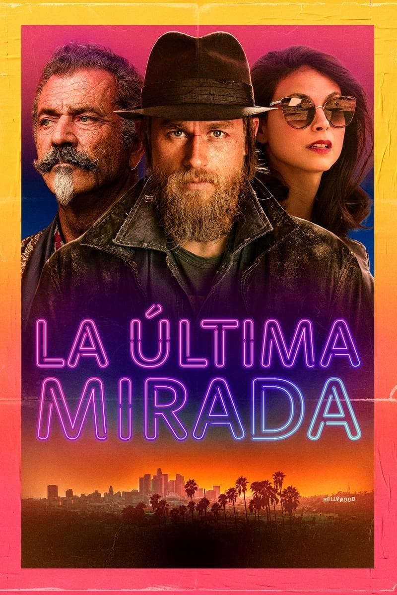 Poster de LA ÚLTIMA MIRADA en español