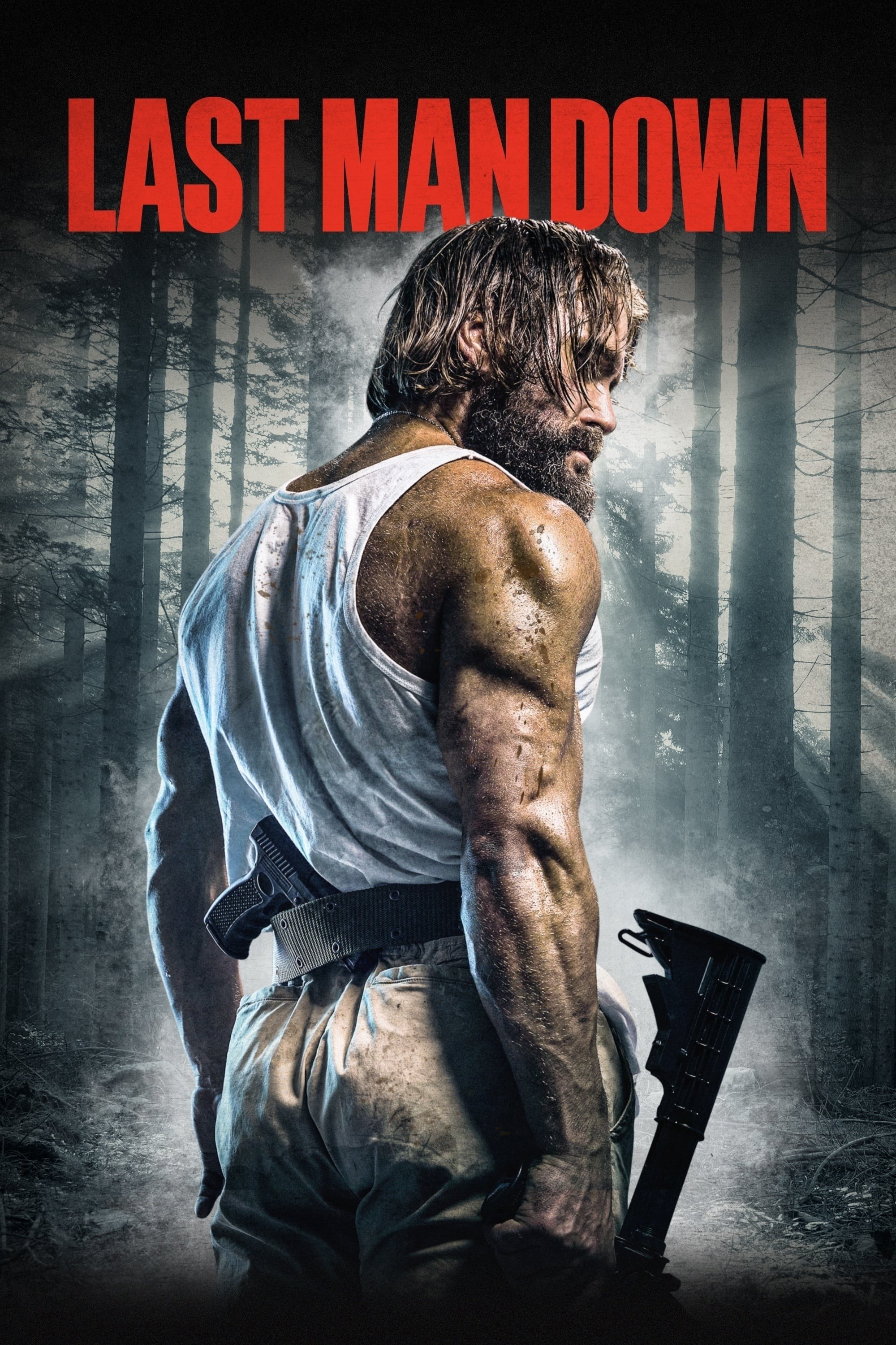 Poster de EL ÚLTIMO SUPERVIVIENTE en inglés