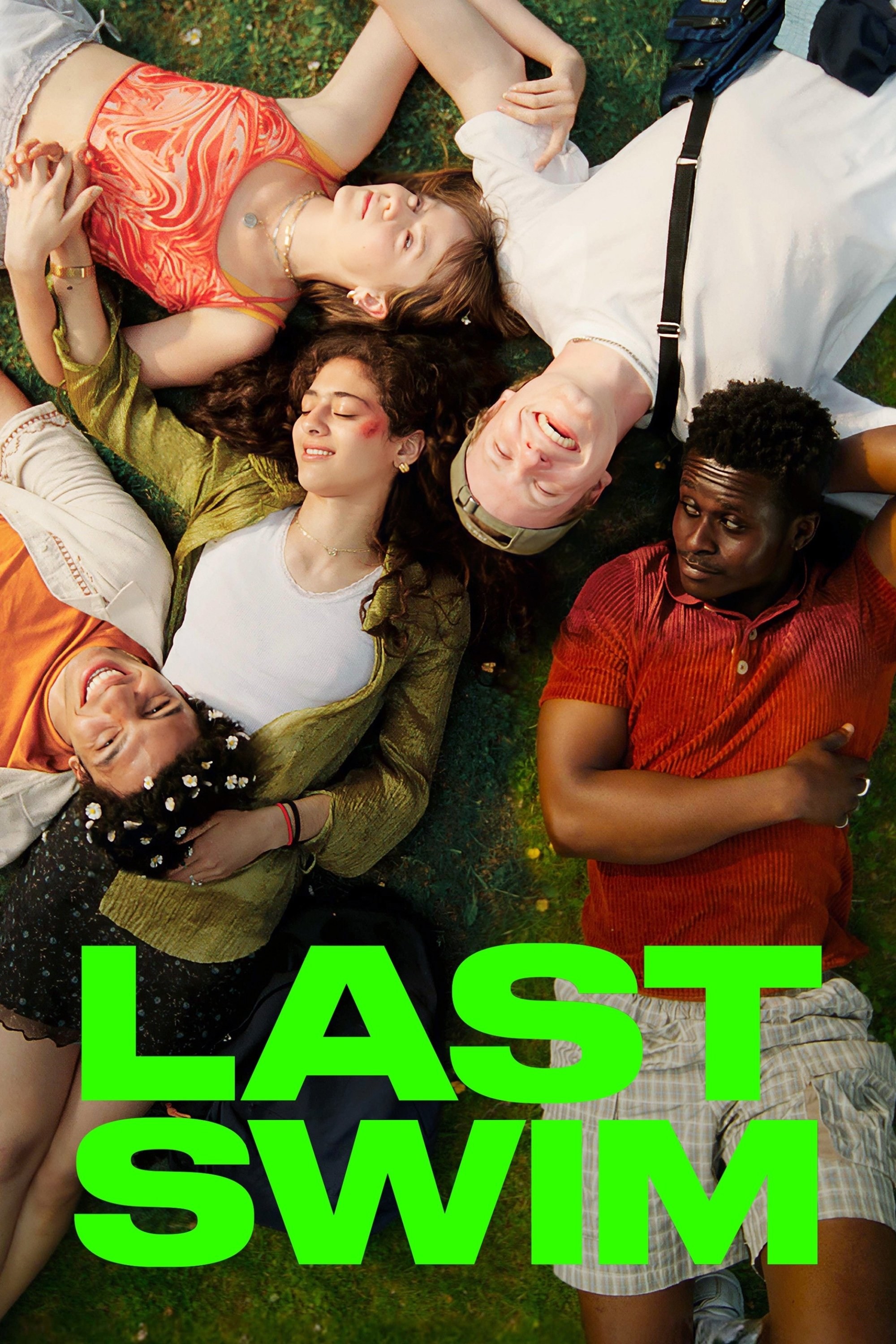 Poster de LAST SWIM en inglés