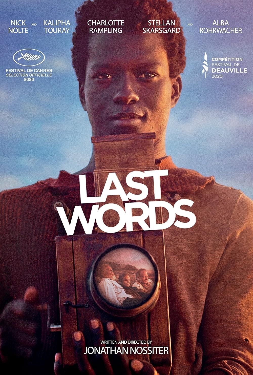 Poster de LAST WORDS