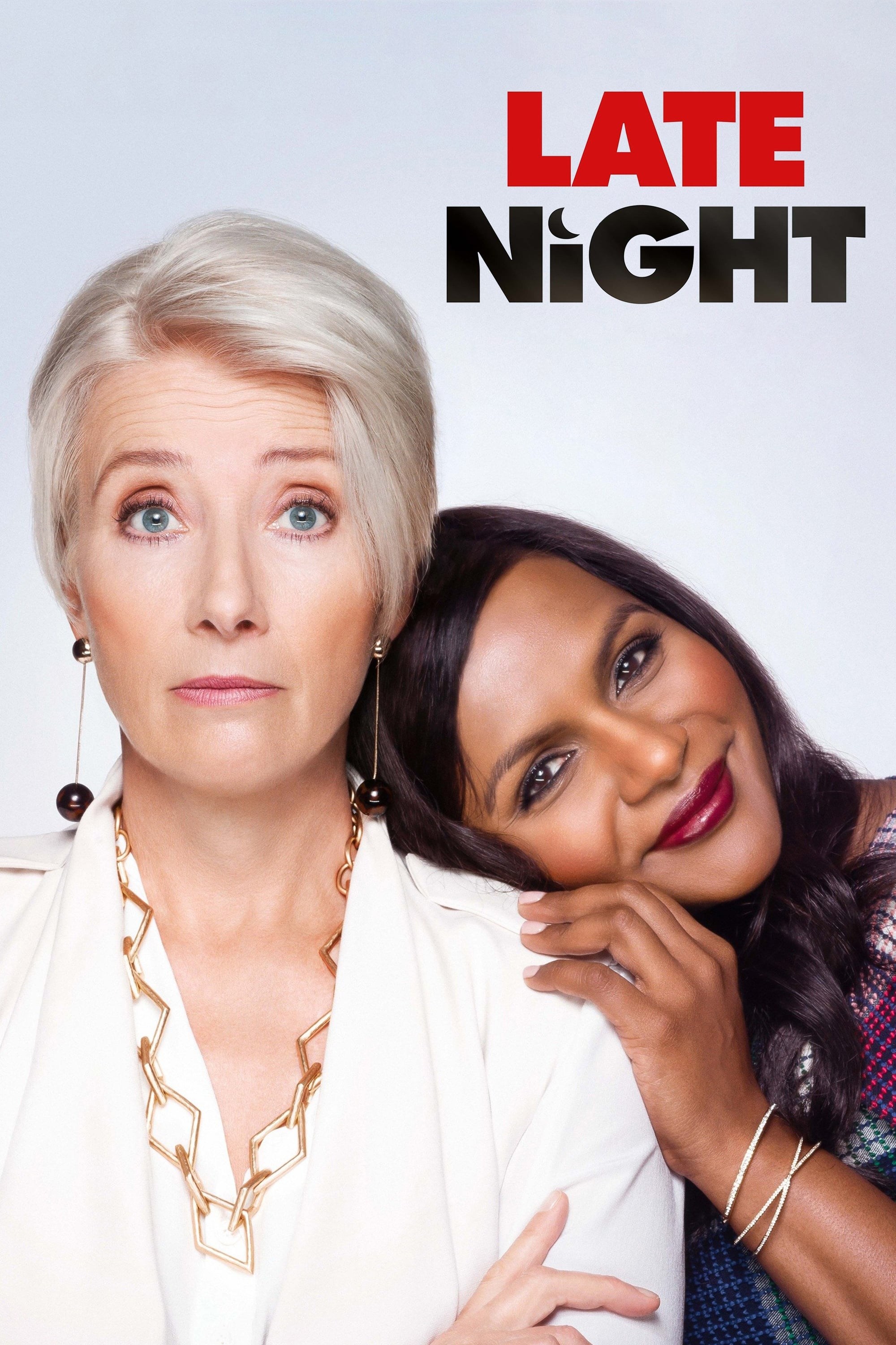 Poster de LATE NIGHT en inglés