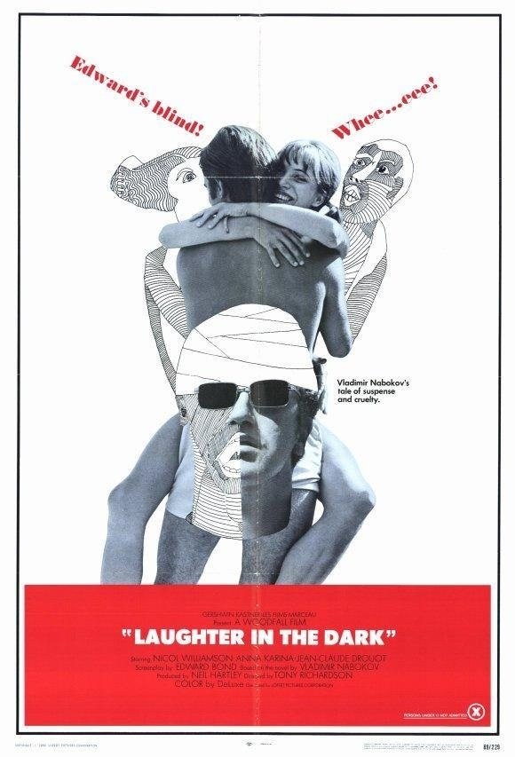 Poster de LAUGHTER IN THE DARK
