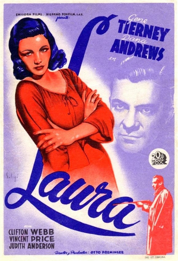 Poster de LAURA en español