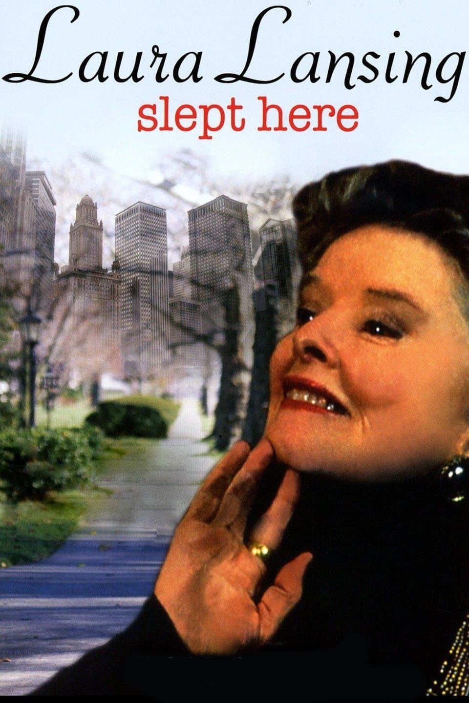 Poster de LAURA LANSING DUERME AQUÍ