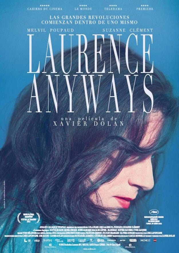 Poster de LAURENCE ANYWAYS en español