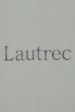 Lautrec