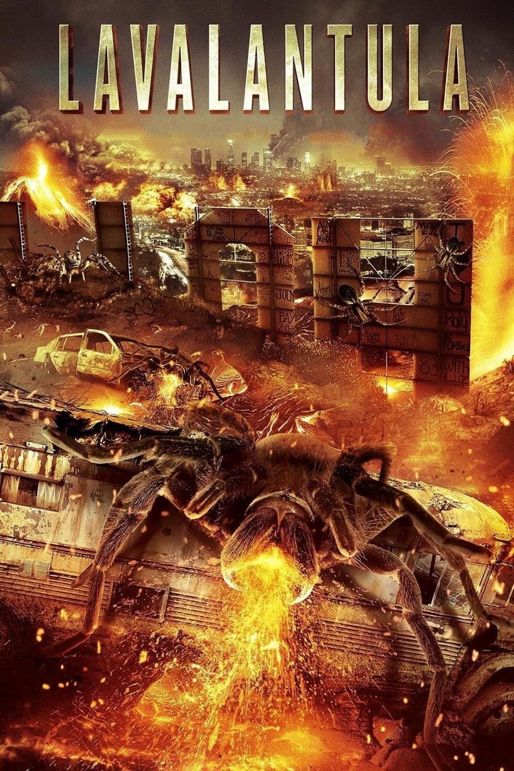 Poster de LAVALÁNTULA en inglés
