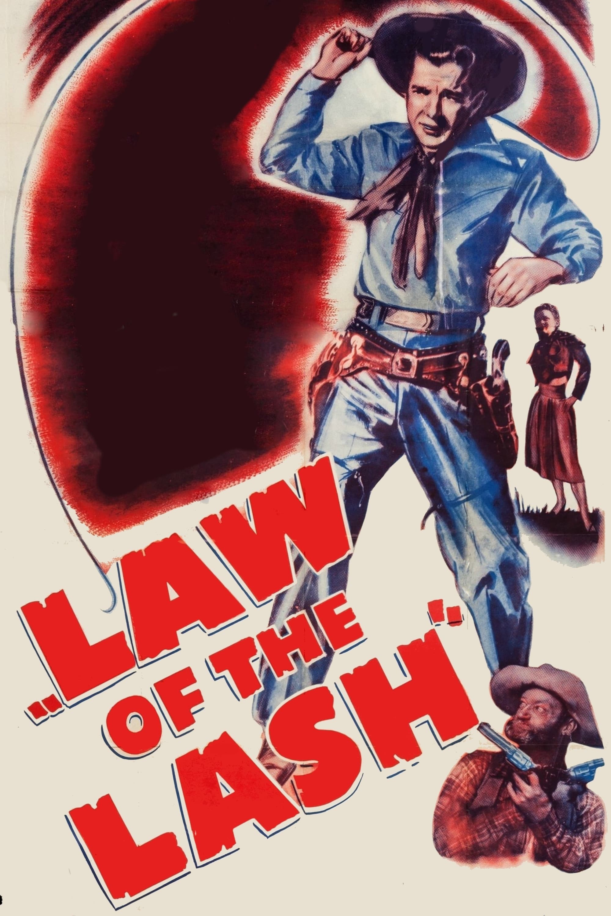 Poster de LAW OF THE LASH en inglés