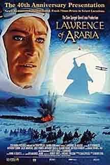 Poster de LAWRENCE DE ARABIA