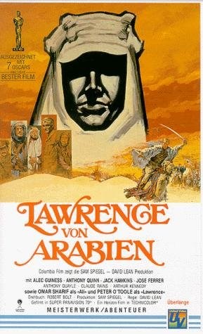 Poster de LAWRENCE DE ARABIA