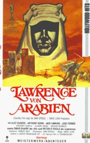 Poster de LAWRENCE DE ARABIA