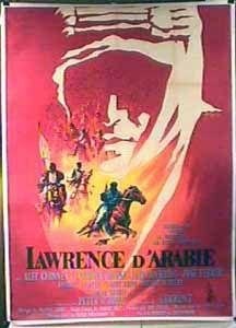 Poster de LAWRENCE DE ARABIA