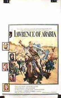 Poster de LAWRENCE DE ARABIA