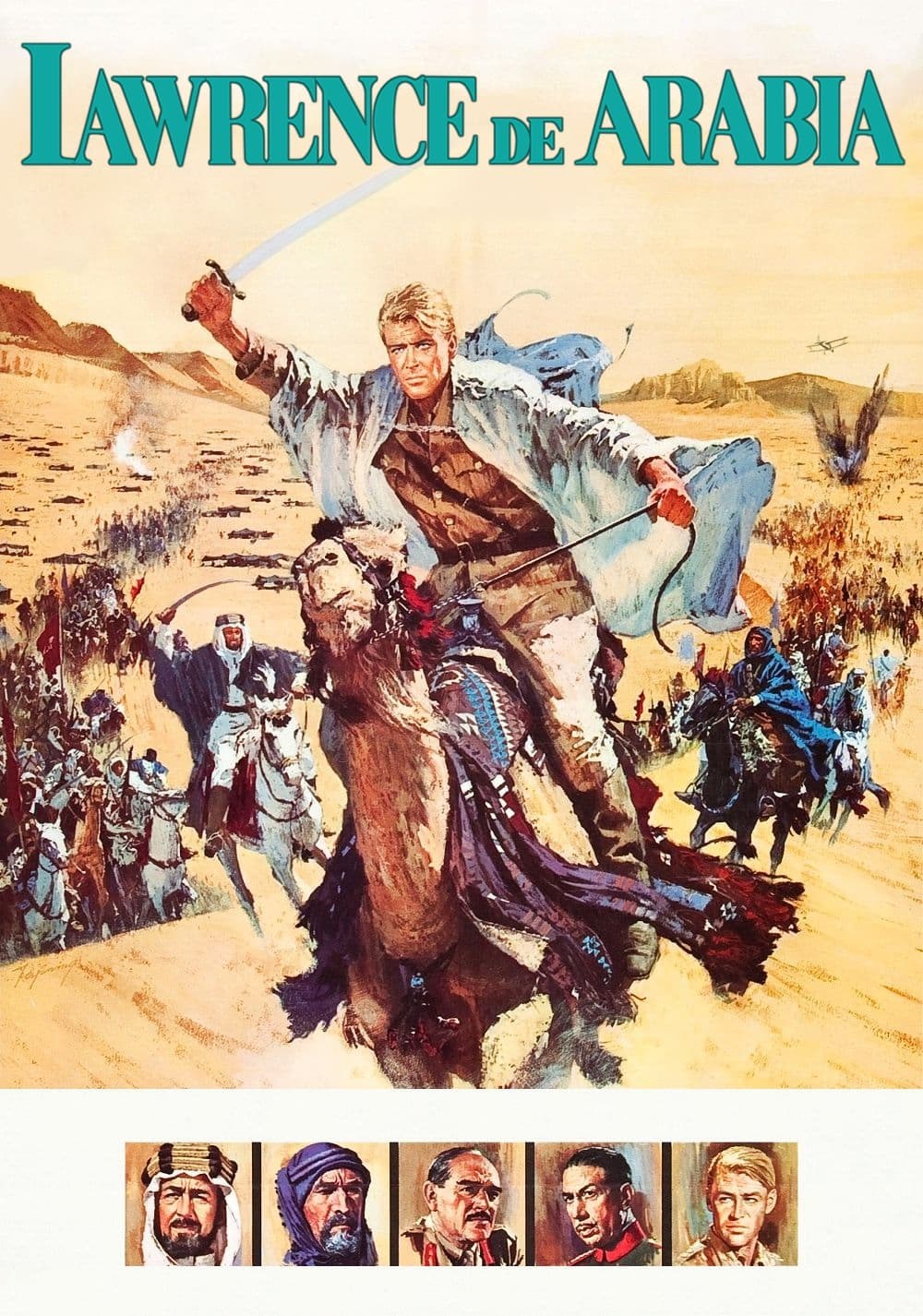 Poster de LAWRENCE DE ARABIA en español