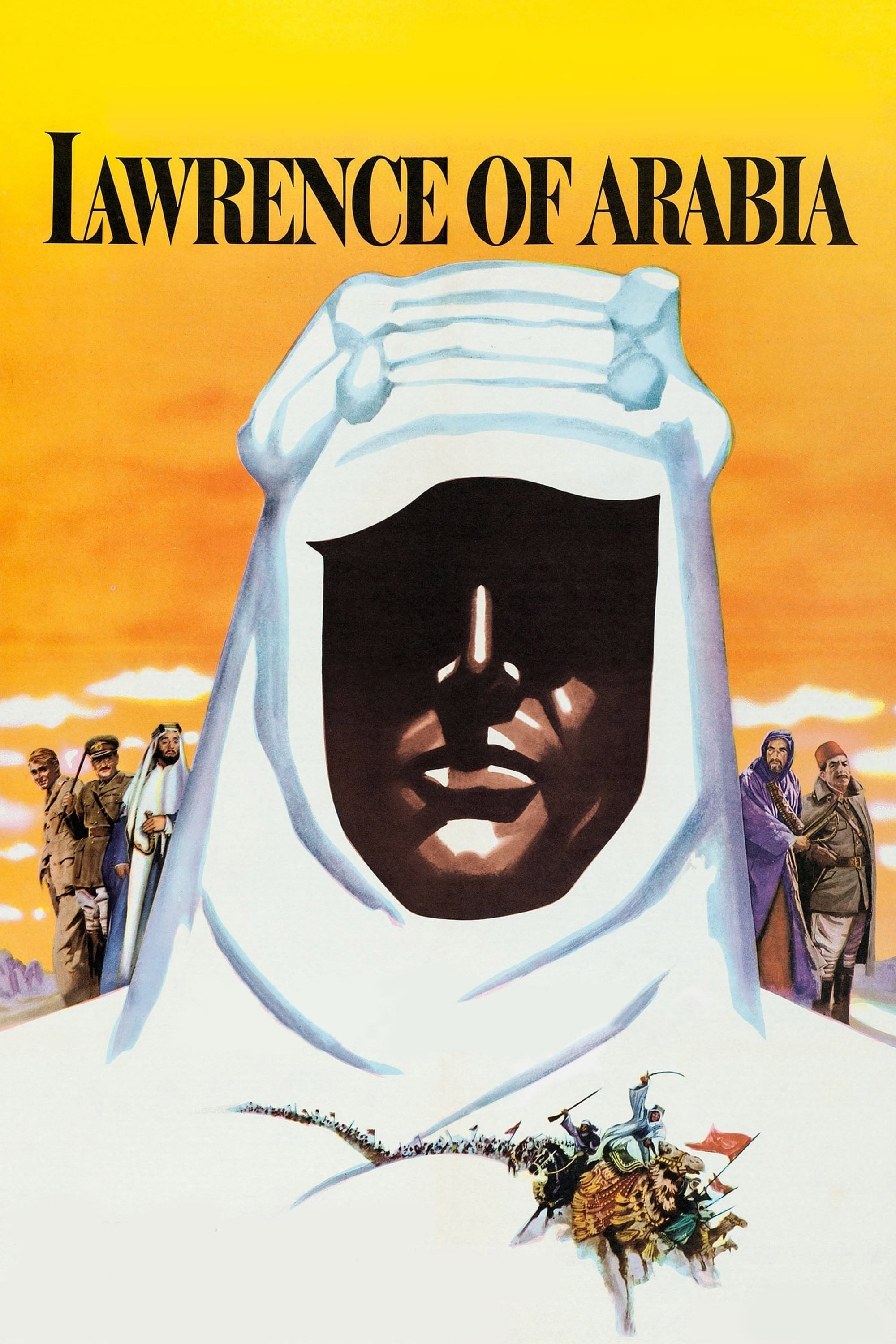 Poster de LAWRENCE DE ARABIA en inglés