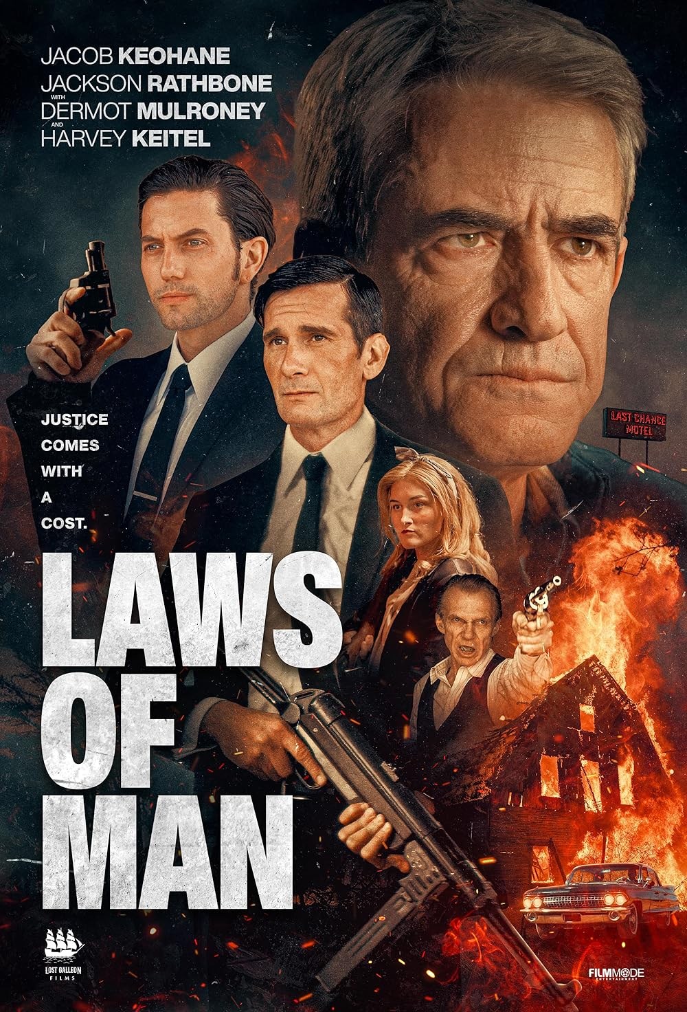 Poster de LAWS OF MAN