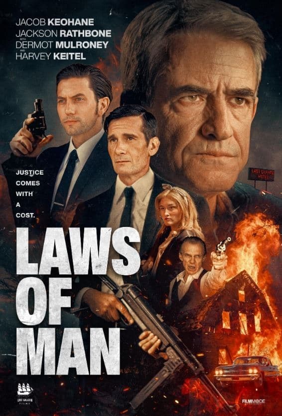 Poster de LAWS OF MAN