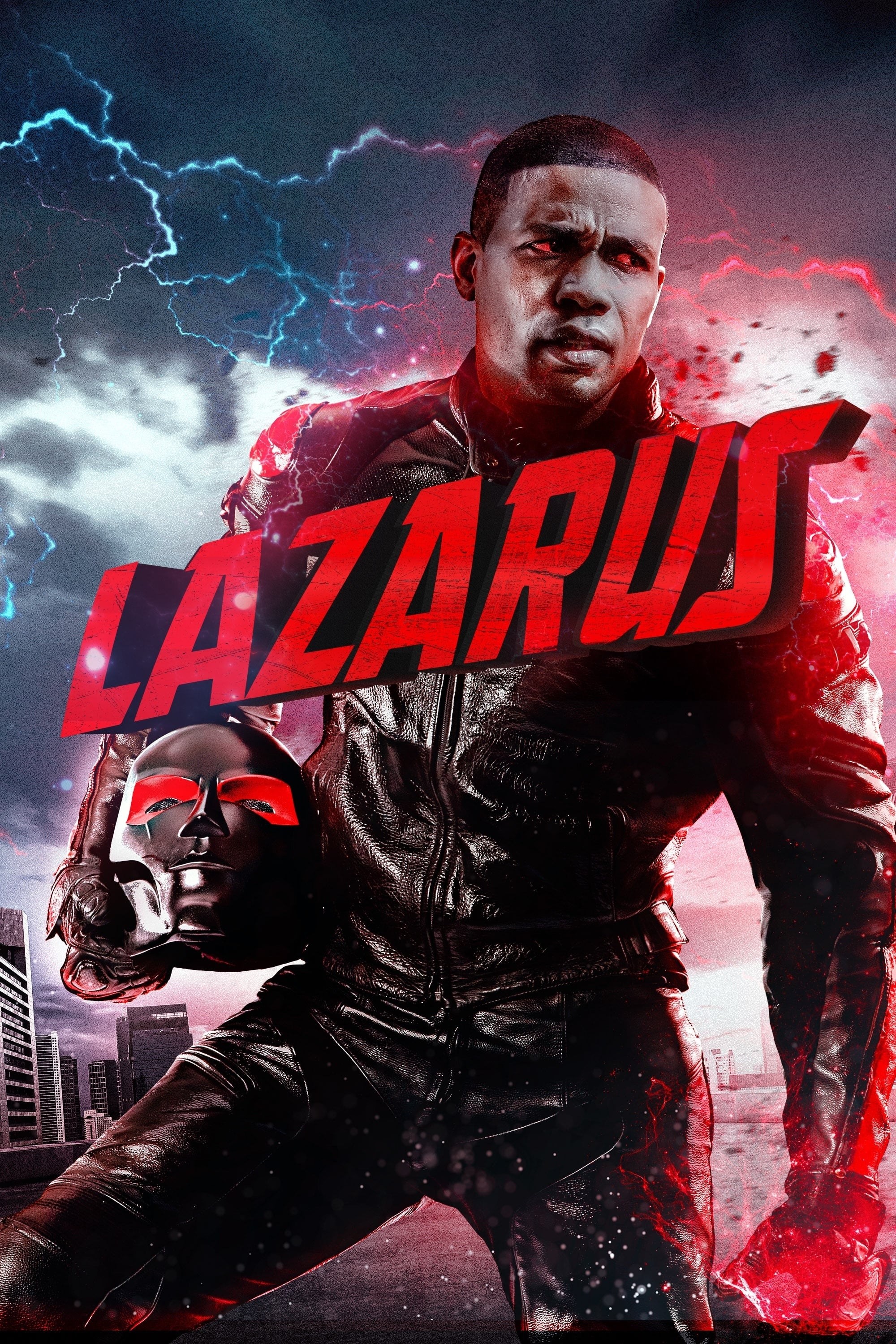 Poster de LAZARUS en inglés