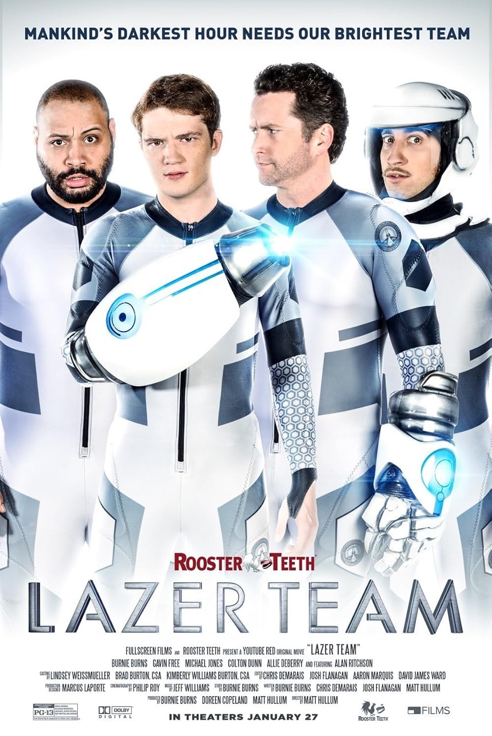 Poster de LAZER TEAM