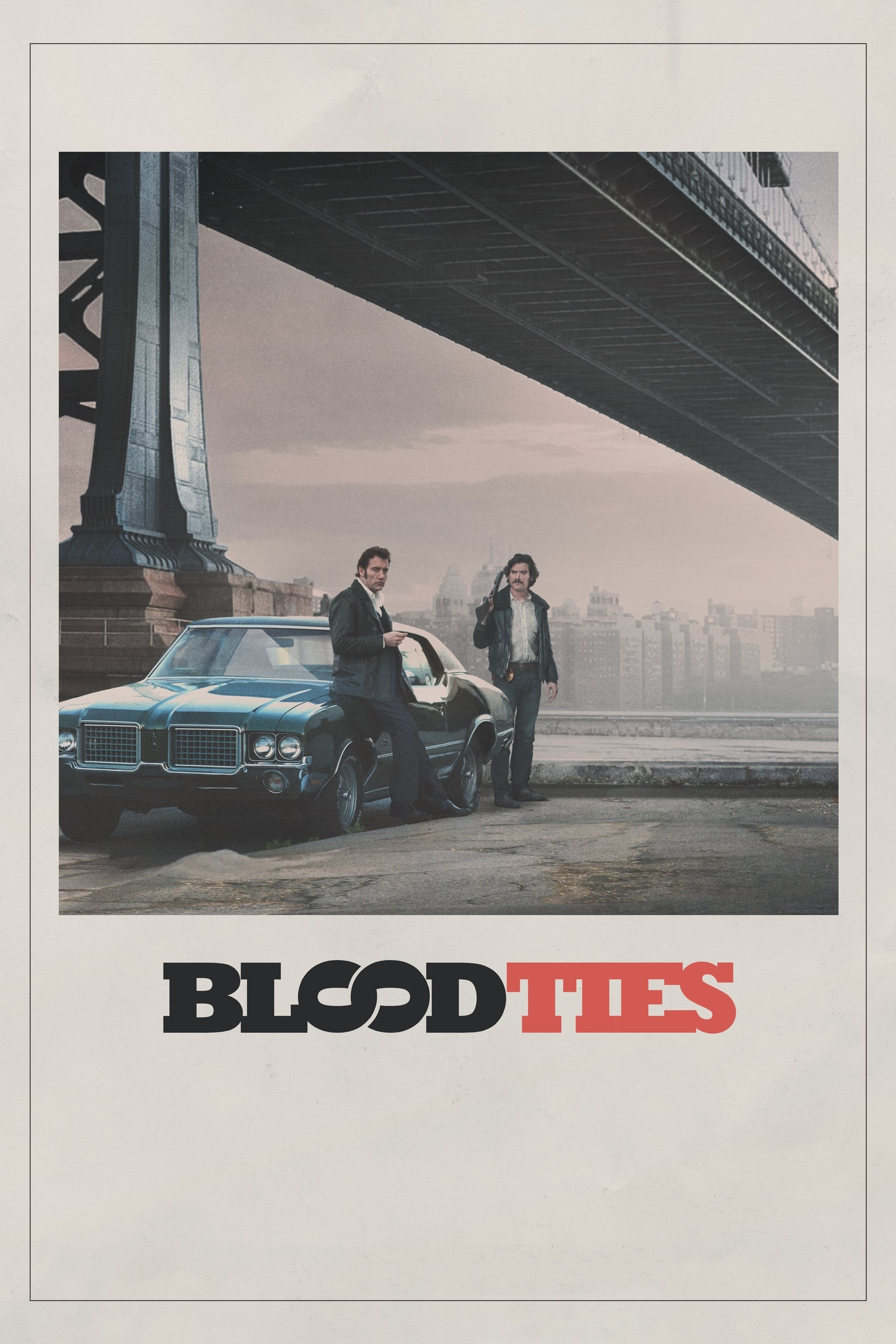 Poster de LAZOS DE SANGRE en inglés