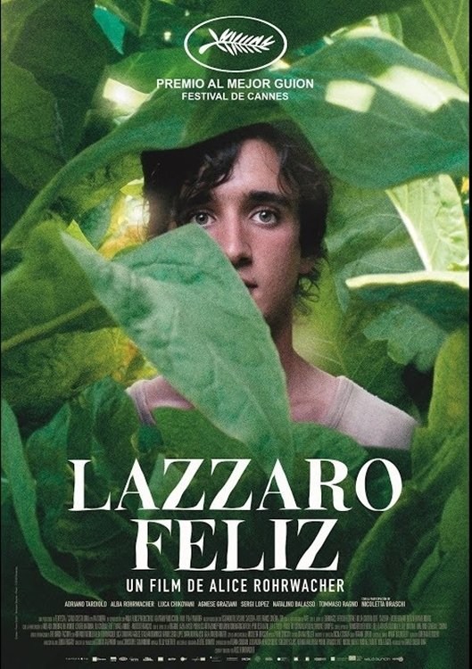 Poster de LAZZARO FELIZ en español