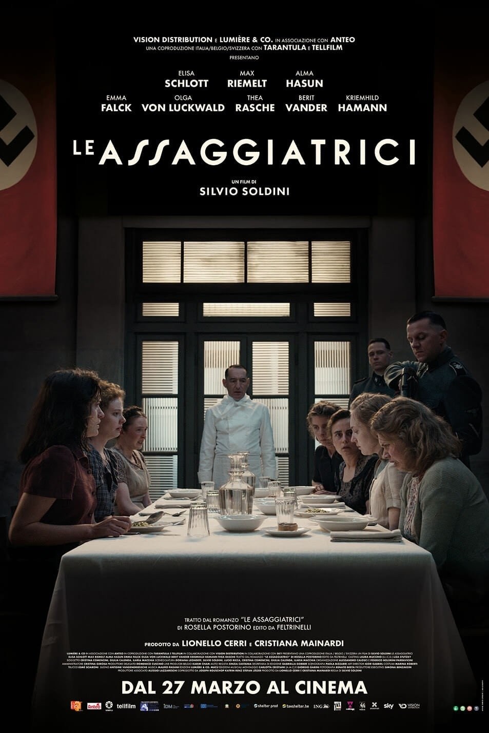 Poster de LAS CATADORAS DE HITLER
