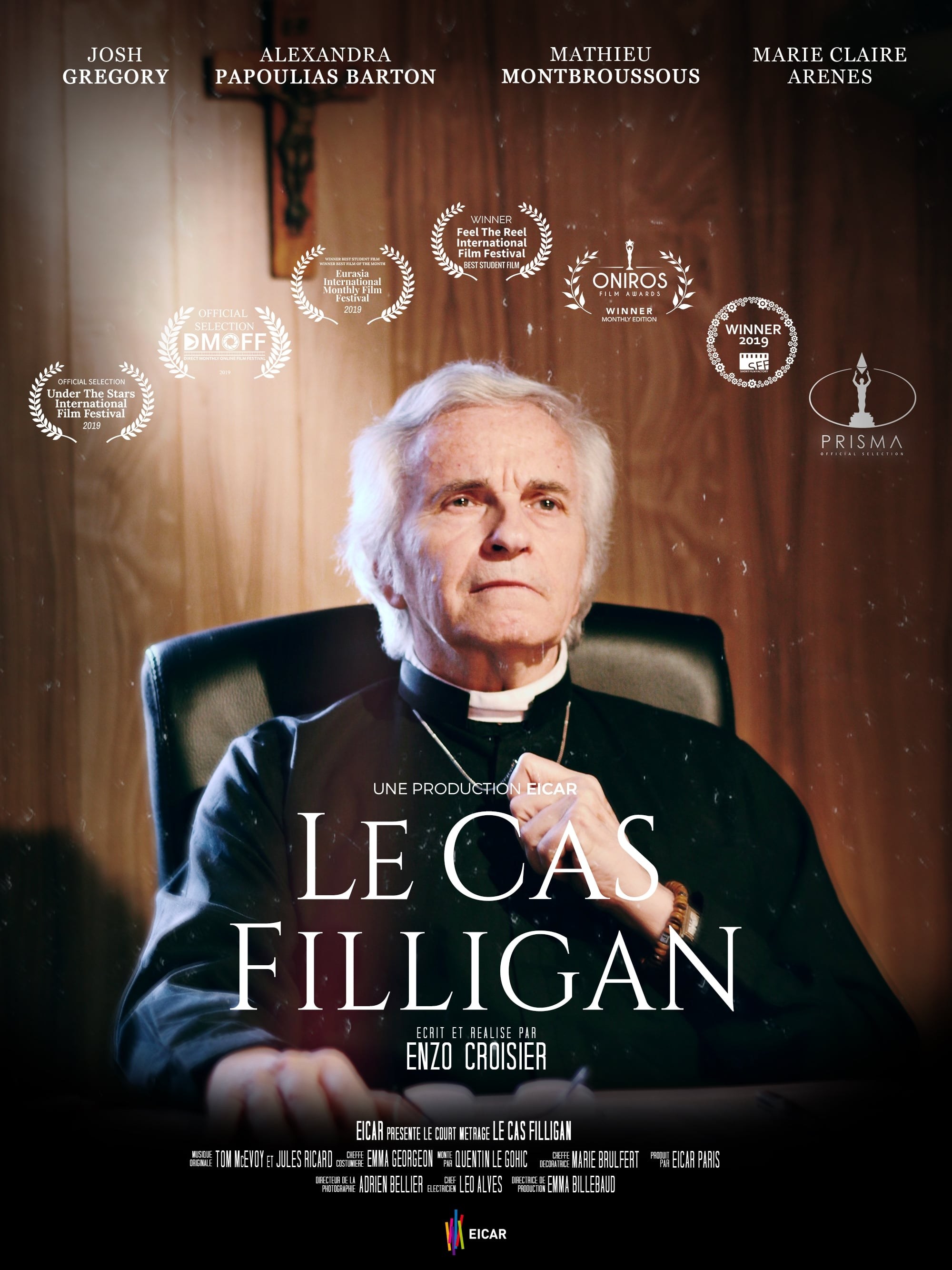 Poster de LE CAS FILLIGAN