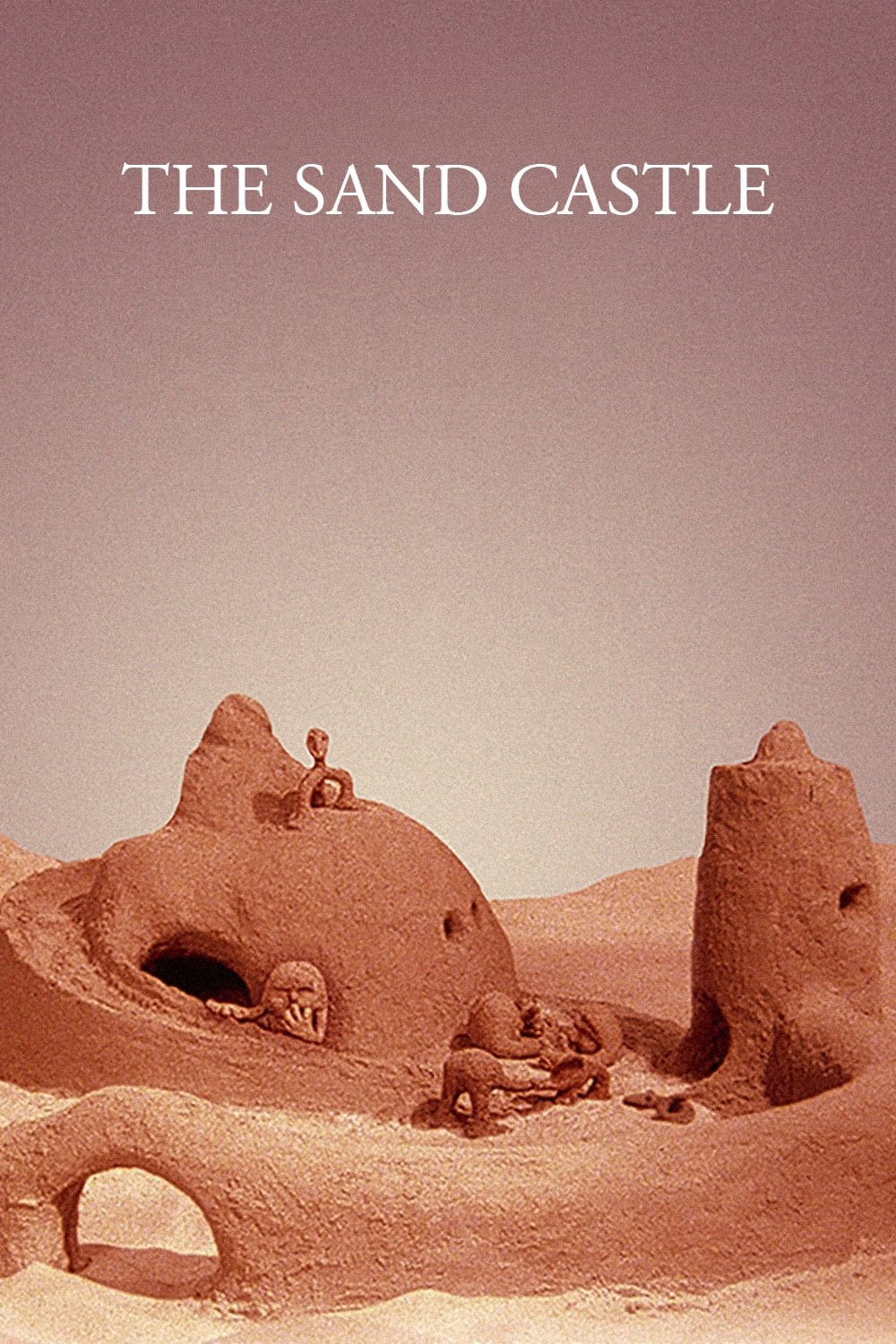 Poster de EL CASTILLO DE ARENA en inglés