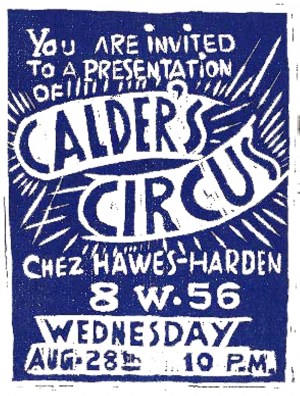 Le cirque de Calder