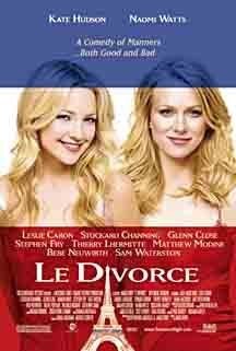 Poster de LE DIVORCE