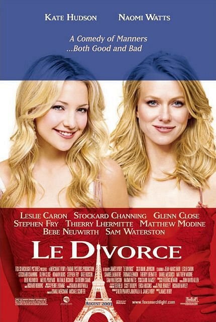 Poster de LE DIVORCE