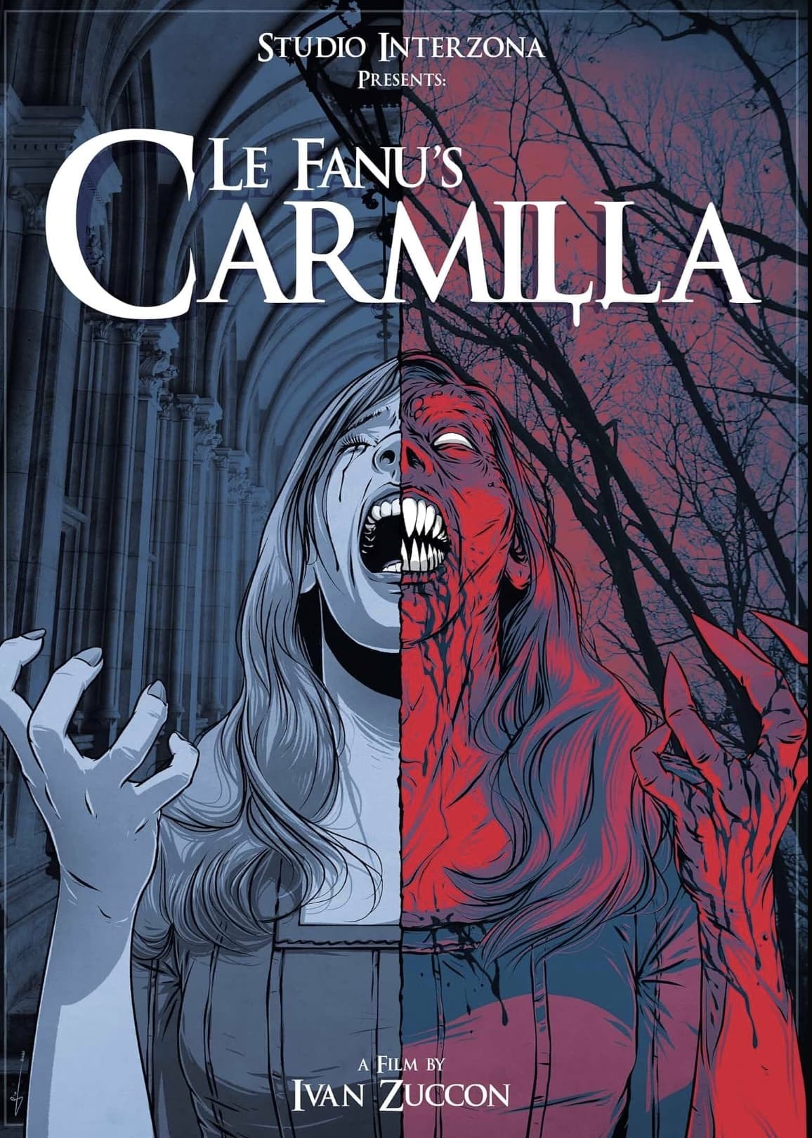 Poster de LE FANU'S CARMILLA en inglés