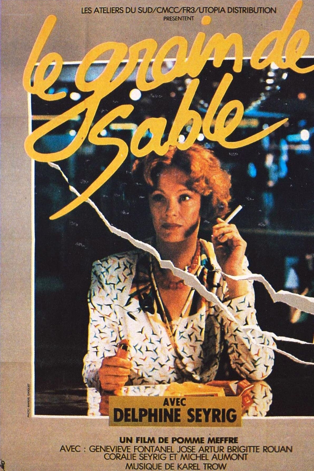 Poster de LE GRAIN DE SABLE
