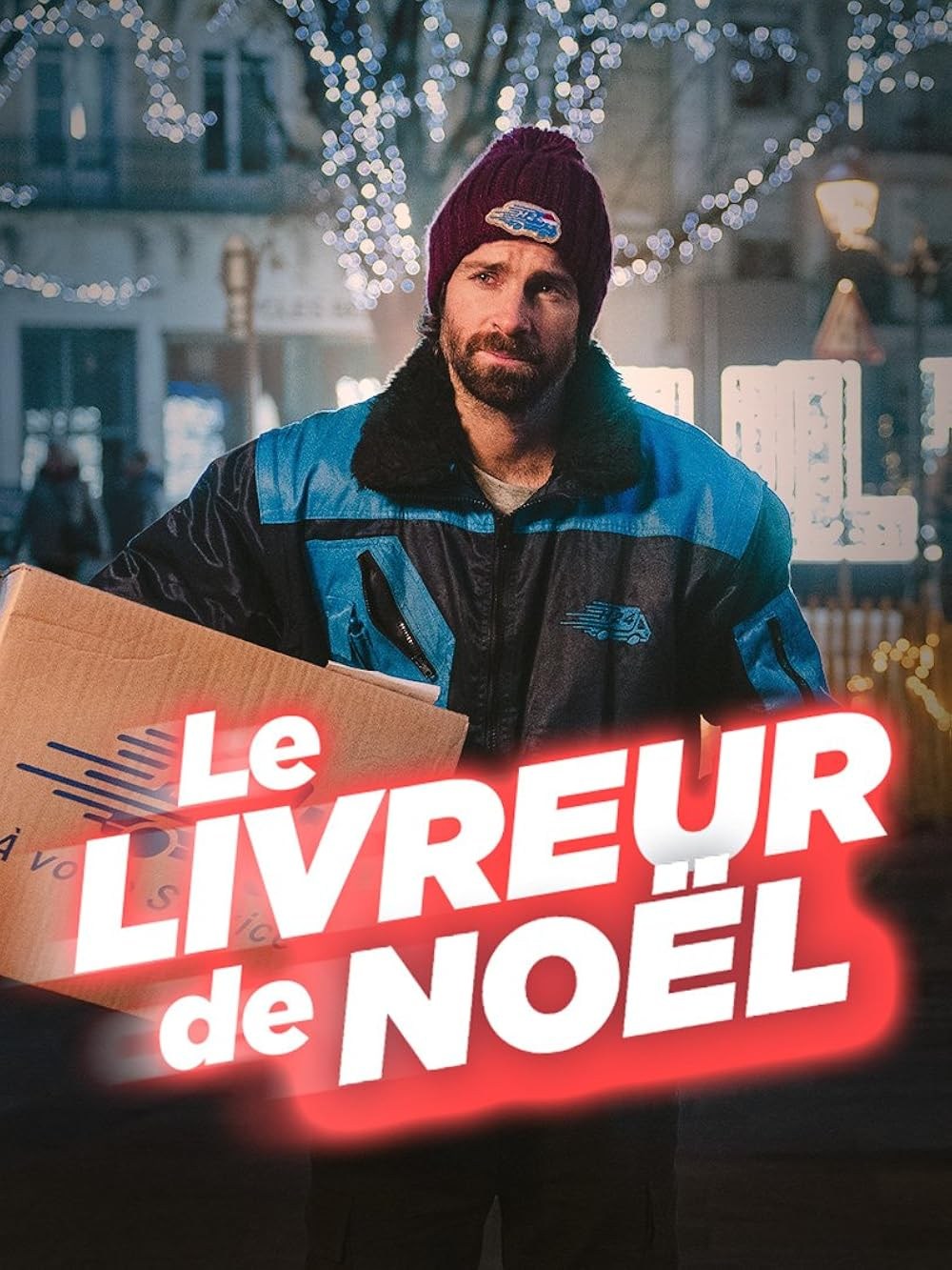 Poster de LE LIVREUR DE NOËL